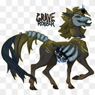 [adopt] Grave Robber - Cartoon, HD Png Download