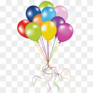 Wednesday, September 14, 2016 - Transparent Birthday Balloons Png, Png Download