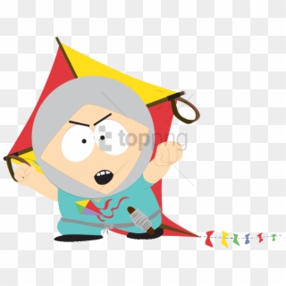 Free Png South Park The Fractured But Whole Human Kite - South Park The Fractured But Whole Human Kite, Transparent Png