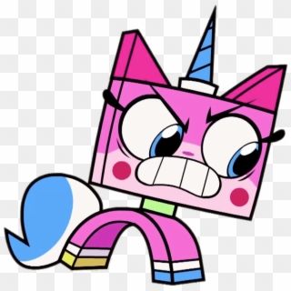 Download - Unikitty Angry, HD Png Download