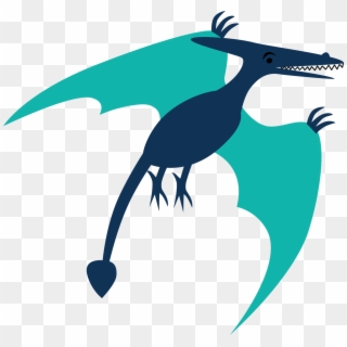 Pterodactyl Svg Cut File - Illustration, HD Png Download