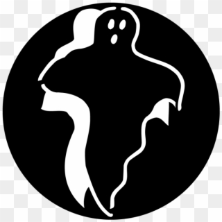 Ghost Boo - Emblem, HD Png Download