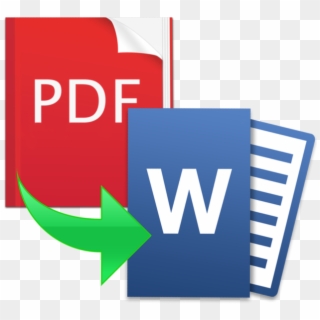 Pdf To Word Pdf To Word Converter Png Transparent Png 630x630 Pngfind