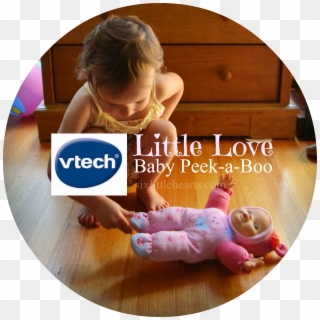 Vtech Little Love Baby Peek A Boo Review - Vtech, HD Png Download