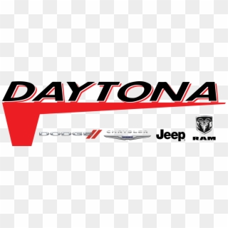 Logo, Brand, Banner, Text Png Image With Transparent - Daytona Dodge Logo, Png Download