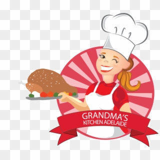 S Kitchen Adelaide - Grandma Kitchen Cartoon, HD Png Download