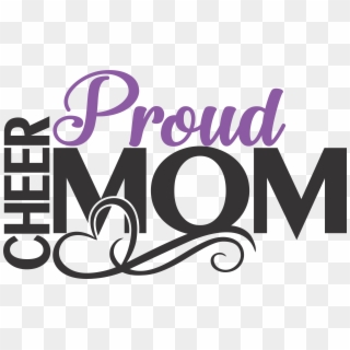 Cheer Mom Png, Transparent Png