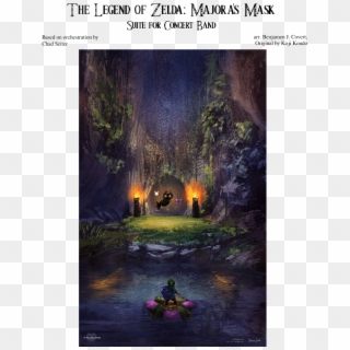 The Legend Of Zelda - Majora's Mask, HD Png Download