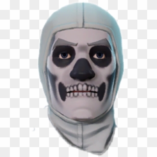 Skulltrooper Sticker - Skull Trooper Face Paint, HD Png Download
