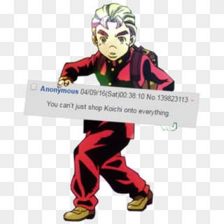 Just Try And Stop Me - Jojo Part 5 Memes, HD Png Download