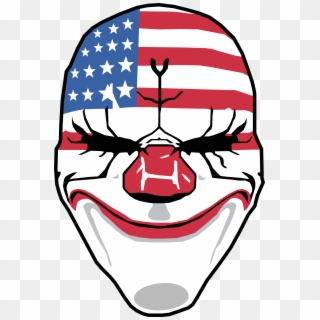 Dallas Mask Png - Payday 2 Dallas Mask Png, Transparent Png