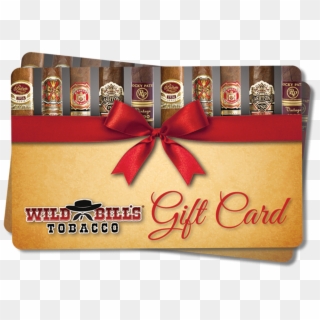 Wild Bill's Gift Cards - Gift Wrapping, HD Png Download