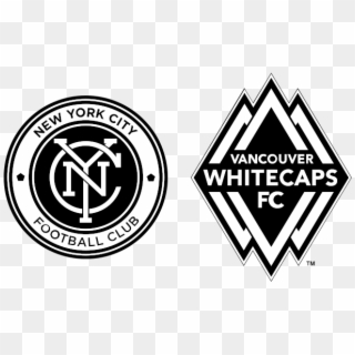 Nycfc Vancouver Whitecaps Fc - Logo Vancouver Whitecaps, HD Png Download