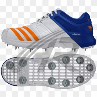 Clip Adipower Cricket Shoes - Adidas Adipower Vector Mid, HD Png Download
