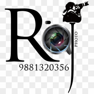 Raj Photo Digital Colour Lab - Raj Photography Logo Png Hd, Transparent Png