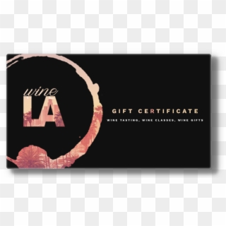 Gift Certificate Winela, HD Png Download
