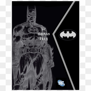 Artbooks - Batman Files, HD Png Download