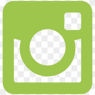 Instagram - Logo De Instagram Verde Png, Transparent Png