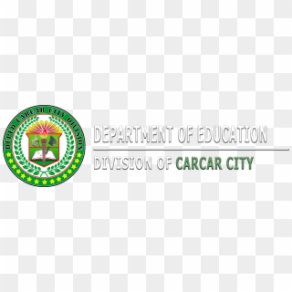 Philippine Standard Time - Carcar City Division Logo, HD Png Download