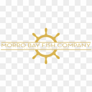 Morro Bay Logo Gold Small - Handle Of A Ship, HD Png Download