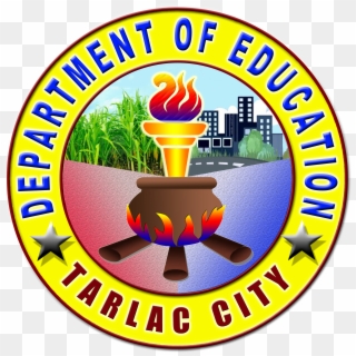 Tarlac City Schools Division Logo - Deped Tarlac City, HD Png Download