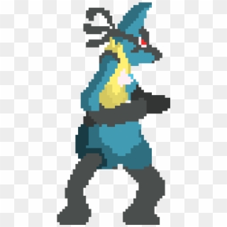 Mega Lucario Idle - Lucario, HD Png Download