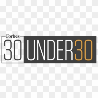 Forbes 30 Under - Forbes 30 Under 30 Logo, HD Png Download
