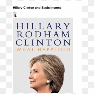 Pdf - Hillary Clinton What Happened Book Cover, HD Png Download