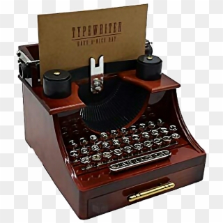 #typewriter #vintage #aesthetic #niche #freetoedit - Typewriter, HD Png Download