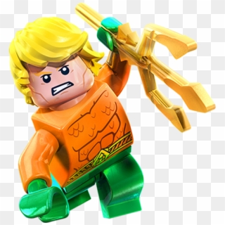 Lego Aquaman Transparent Png - Lego Aqua Man Png, Png Download