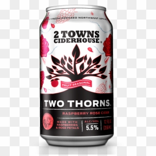 2 Towns Ciderhouse Flavor In Cans, HD Png Download