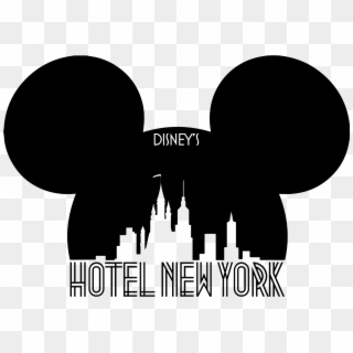 Disney's Hotel New York Logo Redesign - Illustration, HD Png Download