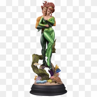Aquaman & Mera - Aquaman And Mera Statue, HD Png Download