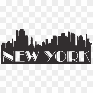 , Sunset In New York - Logo Ville De New York, HD Png Download