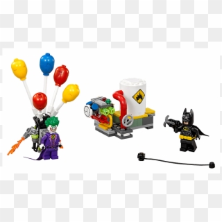 The Joker Balloon Escape - Lego Batman Sets Joker Escape, HD Png Download