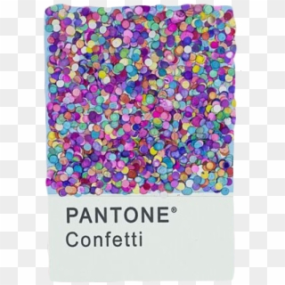 Transparent Png Transparent Blg Dark Blg - Pantone Confetti, Png Download