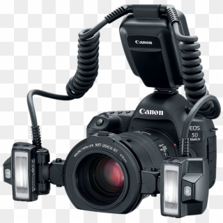 Canon Mt 26ex Rt Macro Twin Lite Flash Unit , Png - Twin Flash Canon, Transparent Png