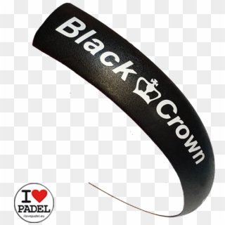 Black Crown Protector Padel Rackets, Best Deal At I - Bangle, HD Png Download
