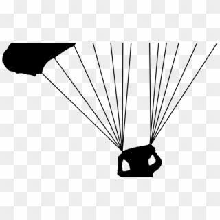 Cartoon Clipart Parachute, HD Png Download
