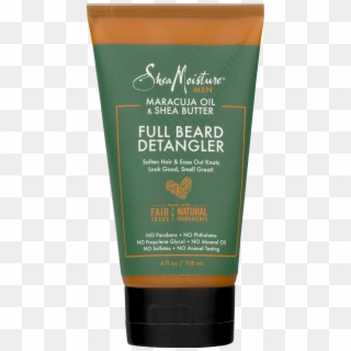 Maracuja Oil & Shea Butter Beard Detangler Soften Hair - Cosmetics, HD Png Download