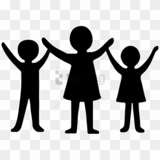 Free Png Children Holding Hands Png Png Image With - People Clip Art, Transparent Png