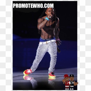 Lil Wayne - Lil Wayne Halftime Show Outfit, HD Png Download