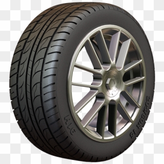 Car Tyre - Tread, HD Png Download