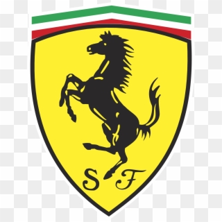 Ferrari Logo Vector Png - Ferrari Logo, Transparent Png
