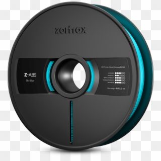 Zortrax Z-abs Sky Blue - Zortrax Z-ultrat, HD Png Download