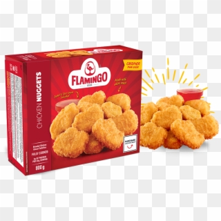 Nuggets Chicken - Flamingo Chicken Breast Filets, HD Png Download