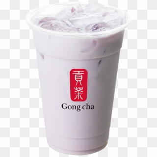 Taro Milk Drink - Gong Cha, HD Png Download