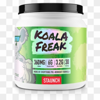 Staunch Koala Freak - Cosmetics, HD Png Download