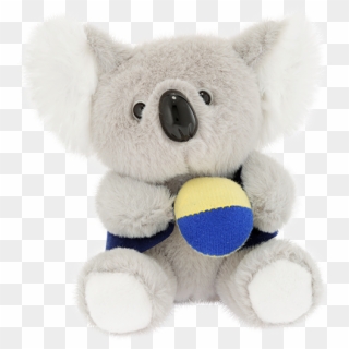Koala With Ball - Teddy Bear, HD Png Download