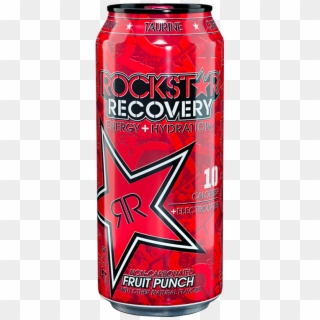 Rockstar Recovery Fruit Punch, HD Png Download